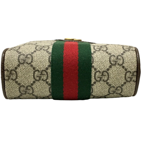 Gucci Ophidia Shoulder Bag GG Supreme Crossbody - Picture 6 of 9